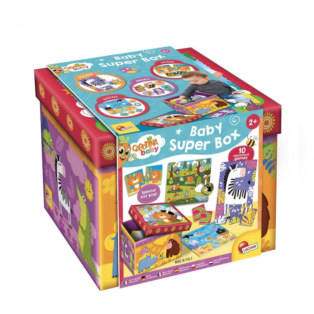 Lisciani Carotina Baby Super Box 10.107827