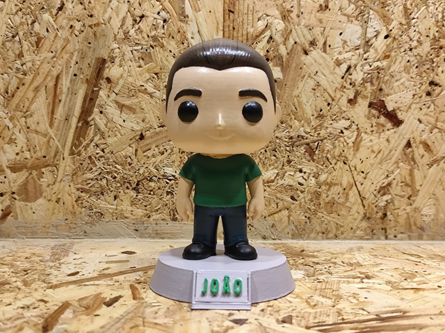 Funko Pop Único e Personalizado