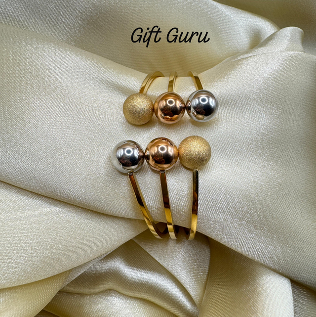 Anti Tarnish 3 colour tone 