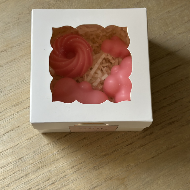 Fondants box parfumés Fraise
