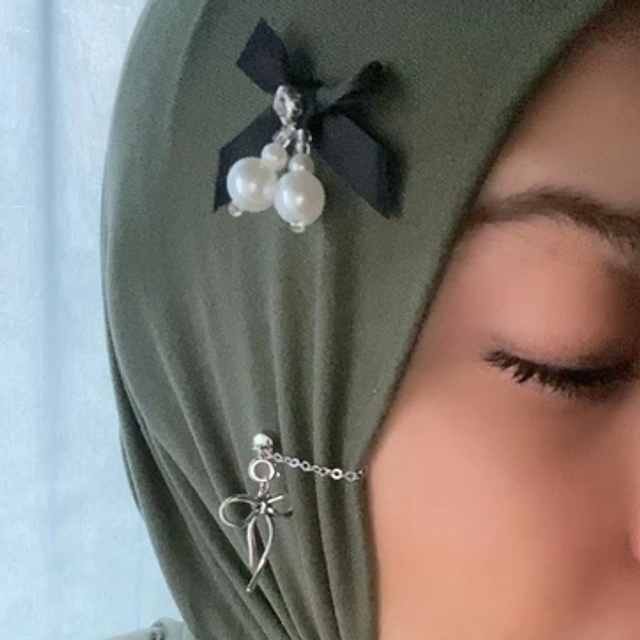 Mira Magnet - Noeud argenté (seul)