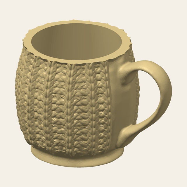 Cosy Mug Desk Tidy