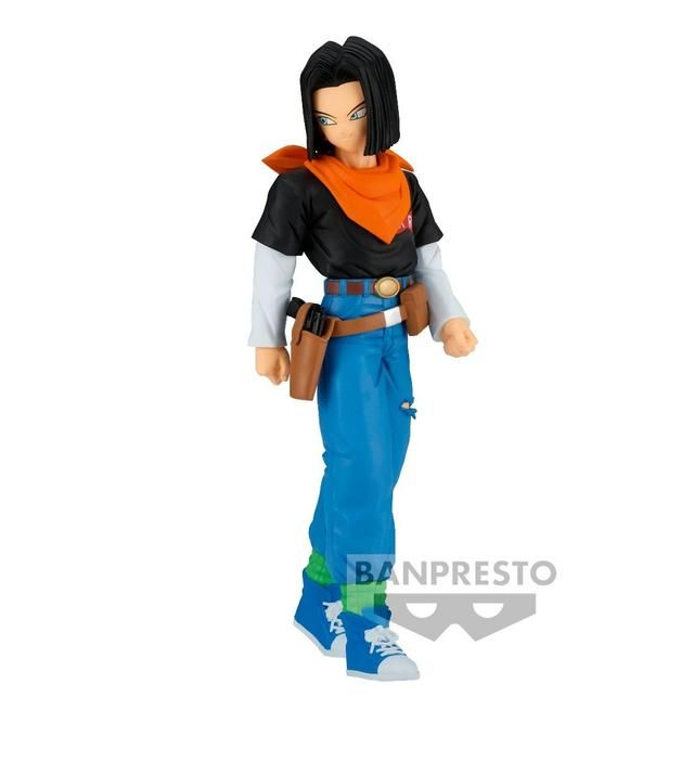 Banpresto Dragon Ball Z Solid Edge Works Android 17 Figure