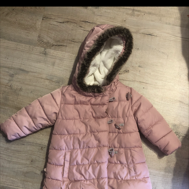 Doudoune doublée polaire Obaibi 