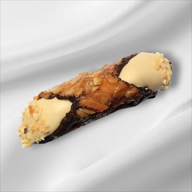 White Chocolate Gluten Free Cannoli 