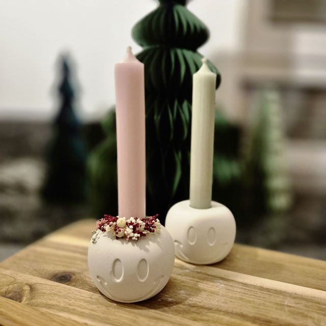 Smiley mit Kerze [VERFÜGBAR]