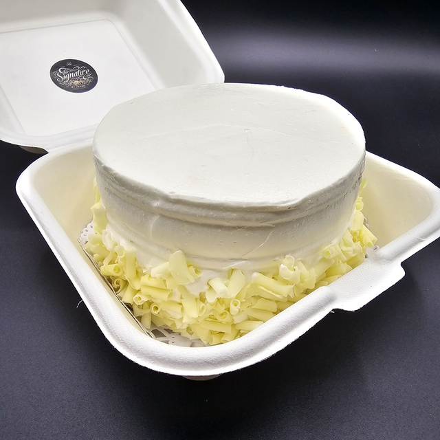 Bento Cake Chocolat Blanc