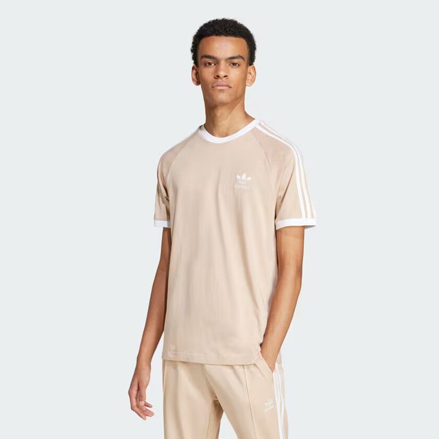 ADIDAS® - T-SHIRT BEIGE WHITE IZ2366