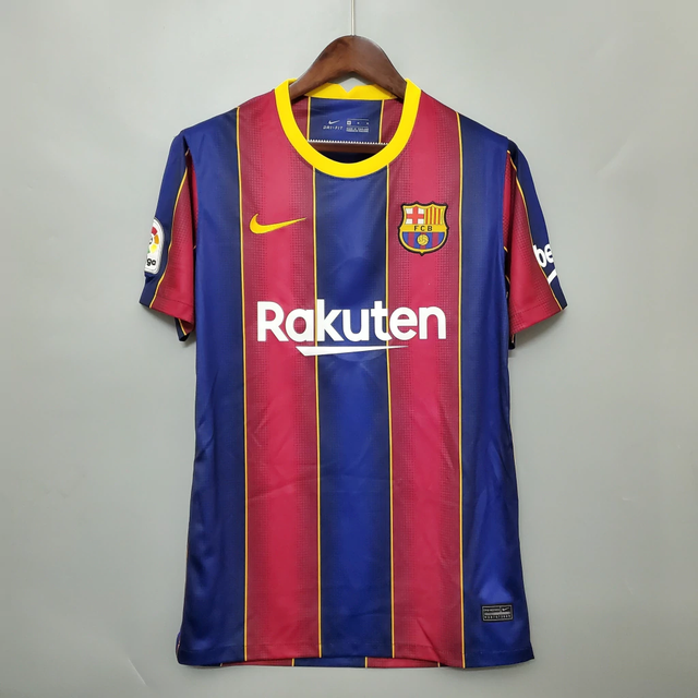 Barca 21/22 home shirt 