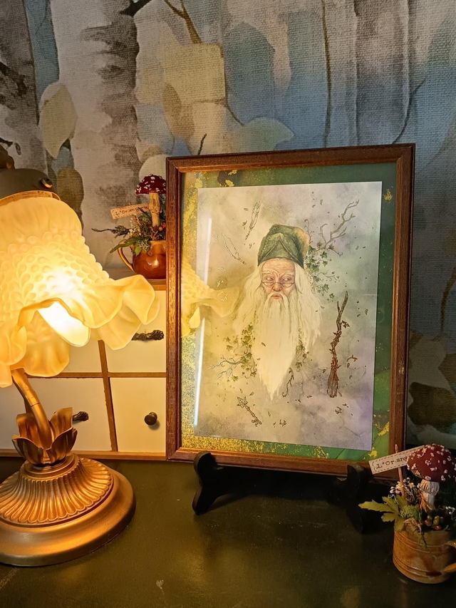 Moyen cadre - Le Mage Vert