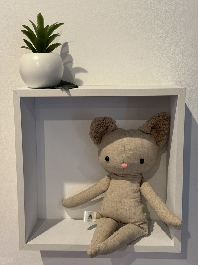 Simba chat coton marron