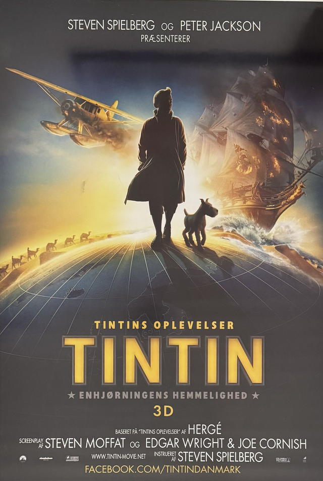 The Adventures Of Tintin - The Secret Of The Unicorn