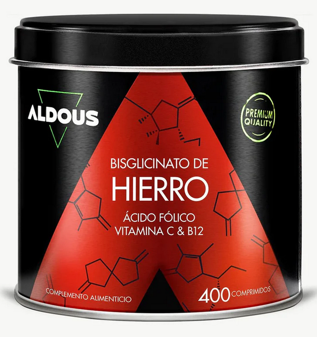 Ferro + Ácido Fólico com Vitaminas C e B12