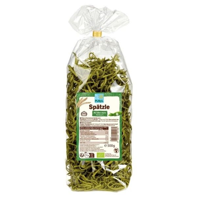 Pural Bärlauch Spätzle, 500g Packung