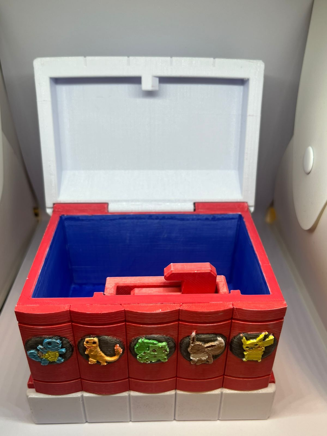 Deckbox Pokemon - Com Segredo