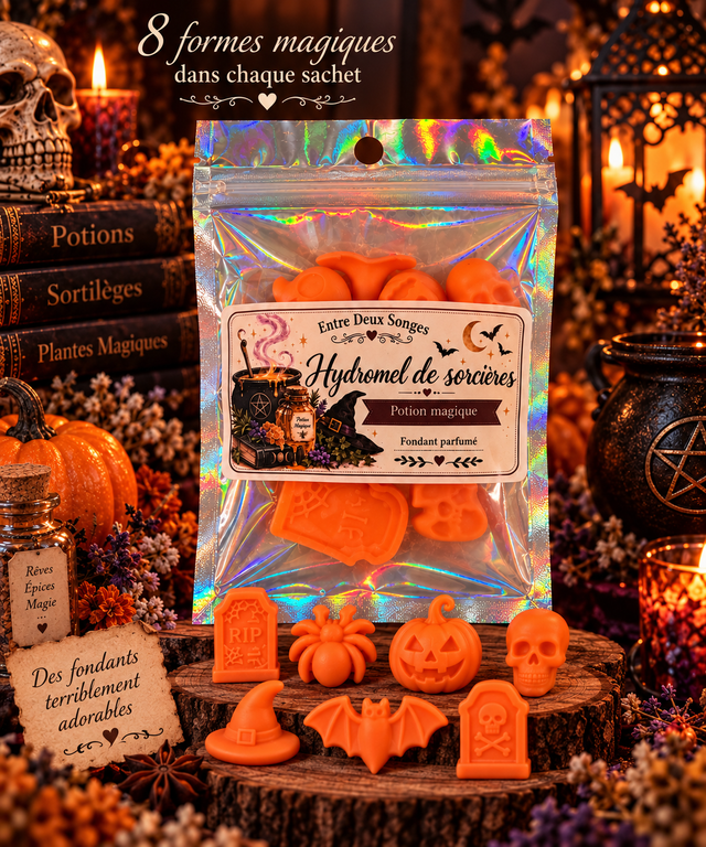 Fondant parfumé Hydromel de Sorcière
