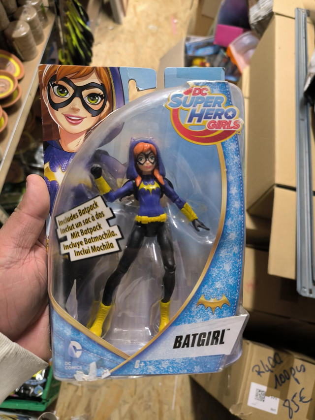 FIGURINE DC SUPER HERO GIRLS 