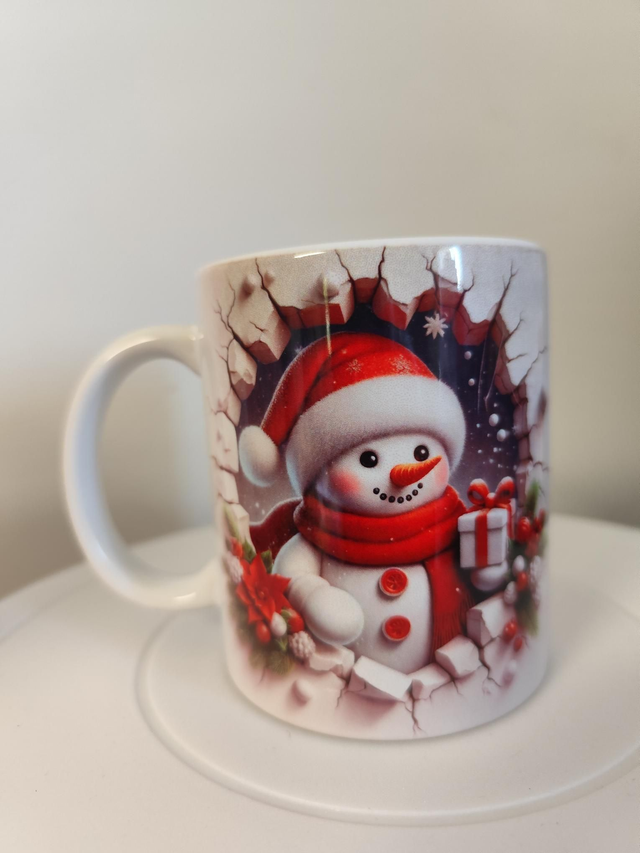 Mug collection noël