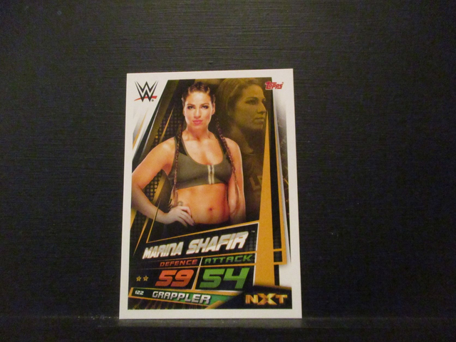 Marina Shafir - NXT Slam Attax Universe Original Trading Card #122