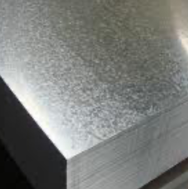 Galvanised sheet 2500 x 1250 x 0.9mm