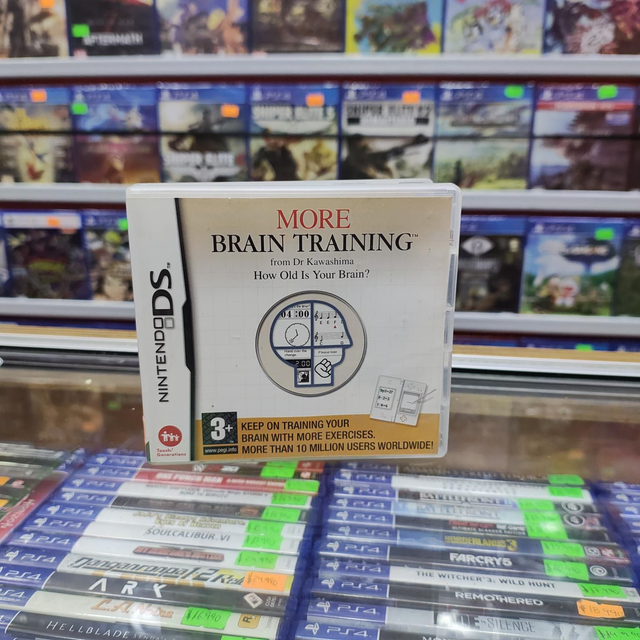 More Brain Training Usado