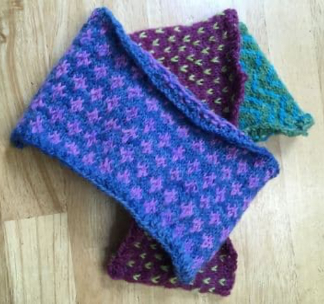 Learn to Cut a Steek