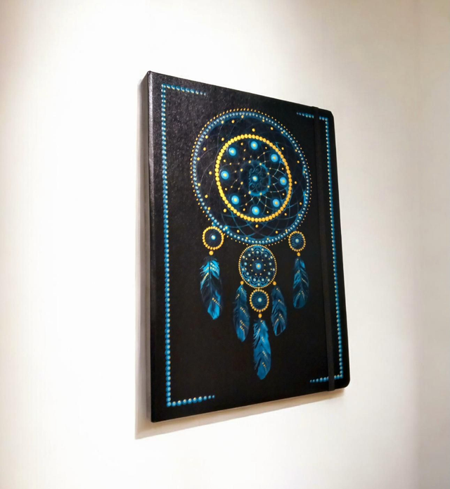 Carnet à dessin Attrape-Rêves