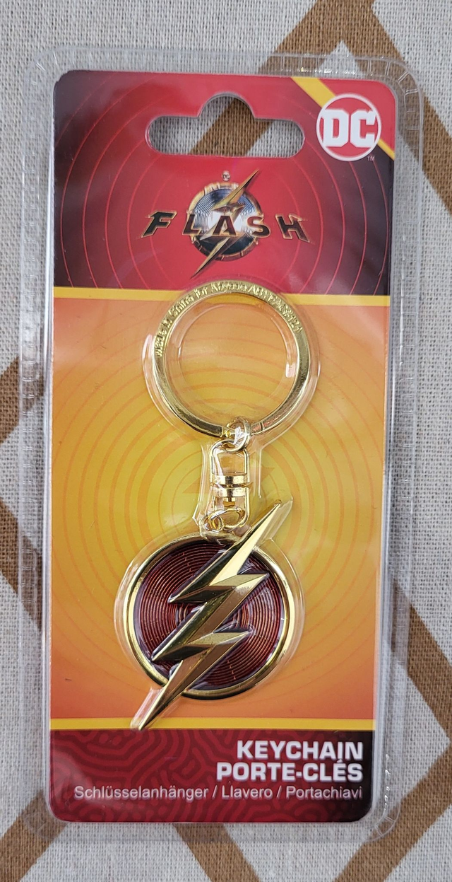 Porte clef Flash DC Comics 
