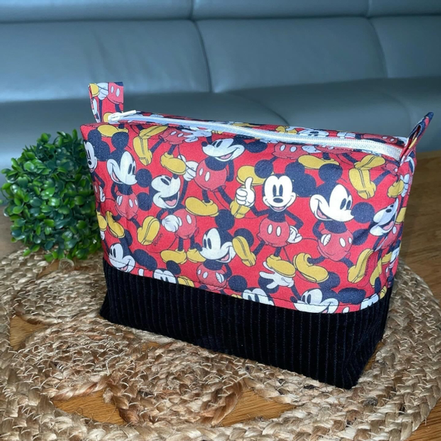 Pochette zip MICKEY