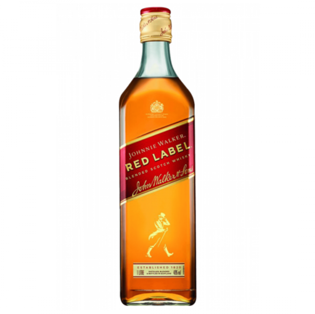 RED LABEL 35cl