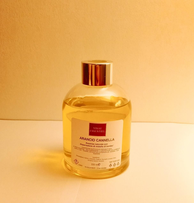 Profumatore per Ambiente Arancio e Cannella