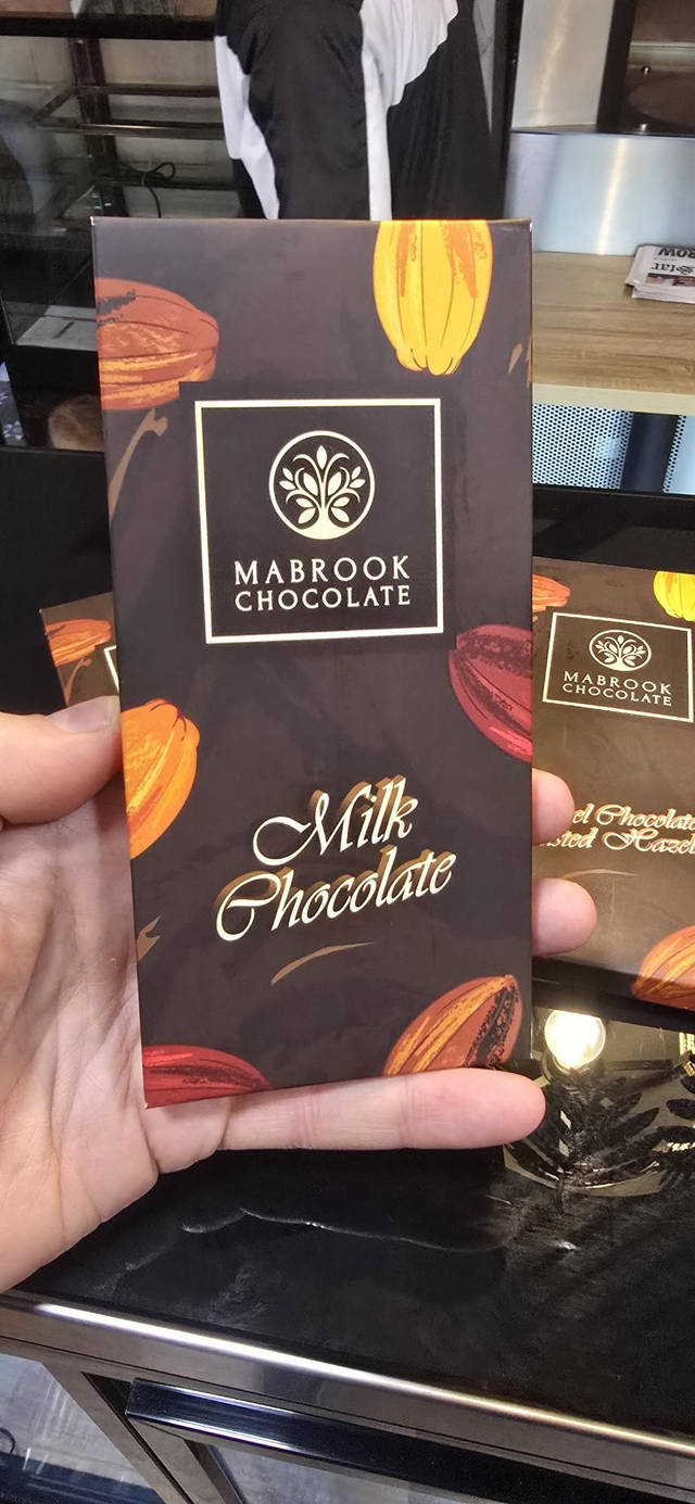 Milk chocolate bar 100gr