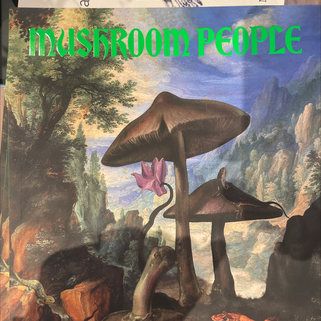 Mushroom People (Broccoli)