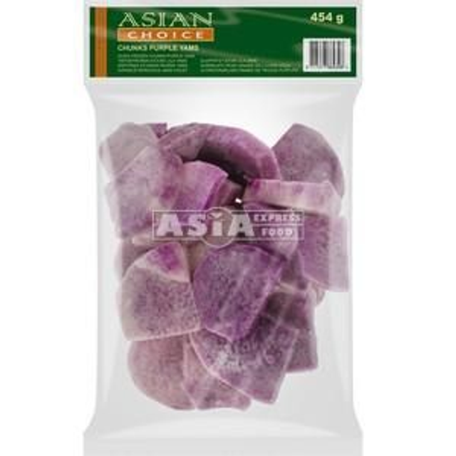 Asian Choice Purple Yam Chunks