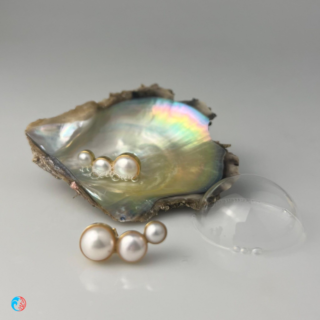 Orecchini Perle Bolle