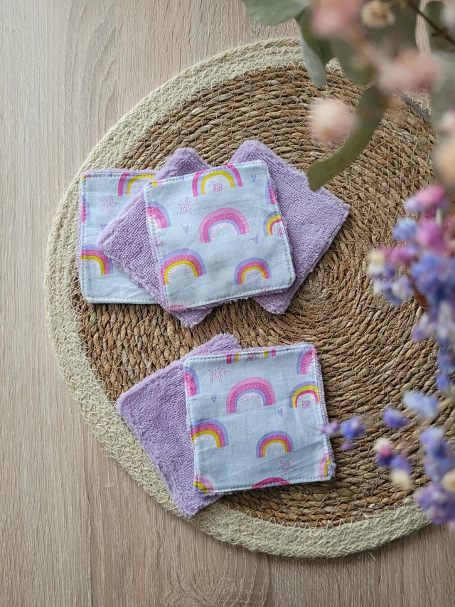 Lingettes Arc en ciel