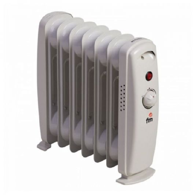 Ölradiator, 7 Kammern, Grupo, FM 201282, 900 W, weiß 
