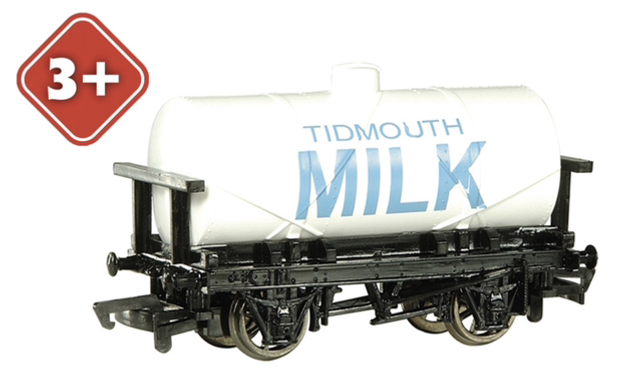 BACHMANN 77048BE OO Scale Thomas & Friends Tidmouth Milk Tank