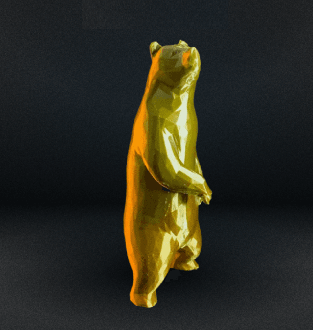 Statuette d'ours