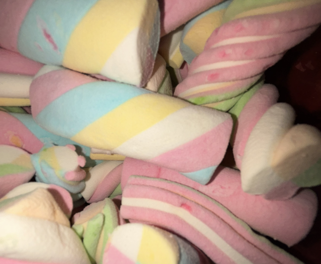 MARSHMALLOWS 100g 