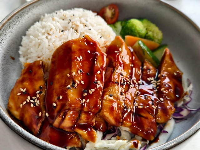 Teriyaki Rice Box