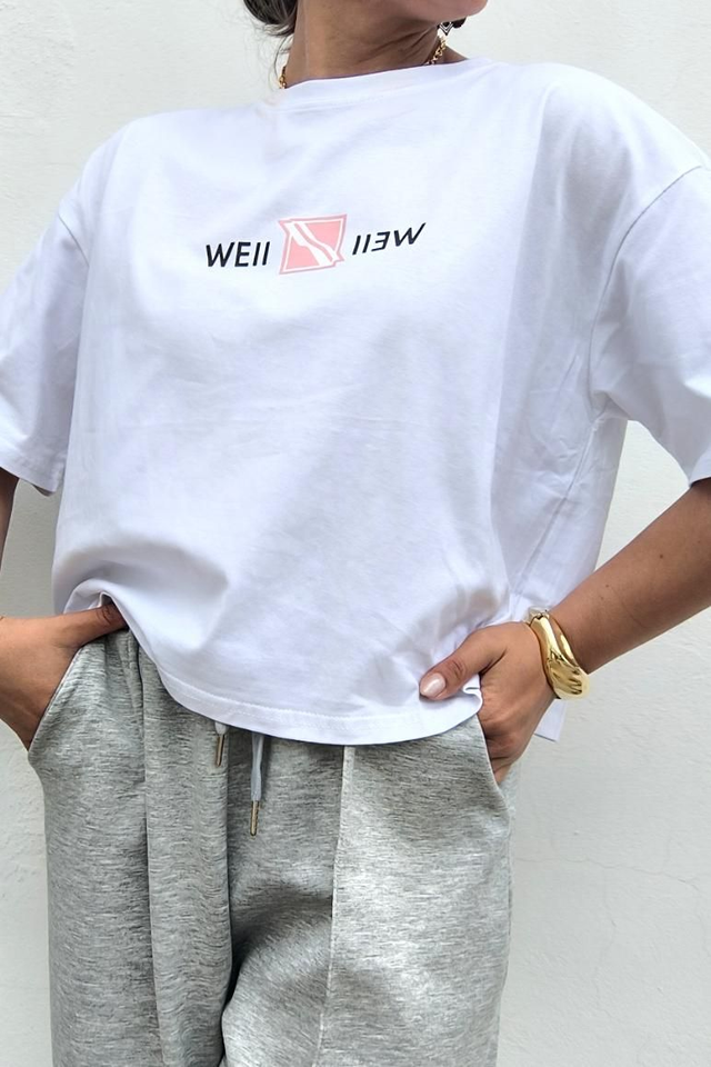 Camiseta Weii Blanca