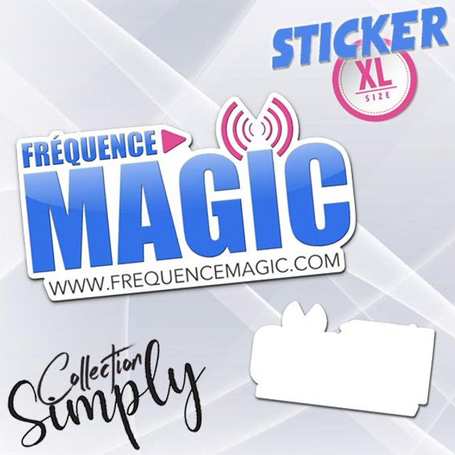 STICKER LOGO XL