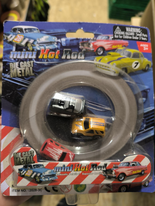 MINI HOT ROD MÉTAL 