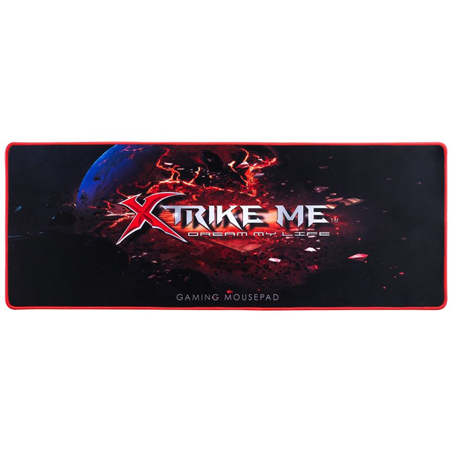 Xtrike Me Gaming Mouse Pad 770x295x3 Mm MP-204 BK/RED