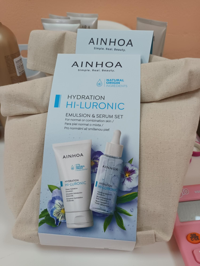 Sada hydratačná emulzia 50ml + hydratačné sérum 50ml