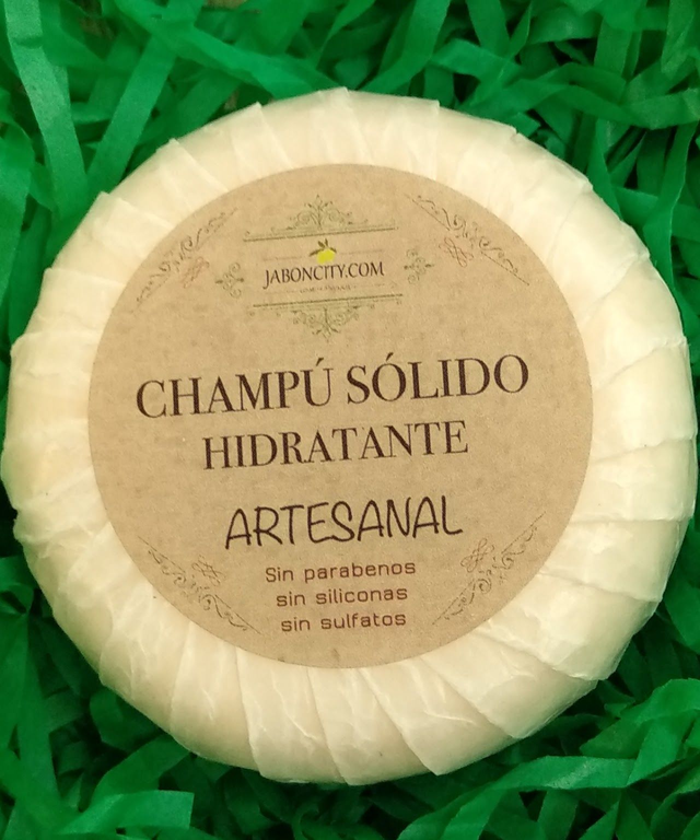 Champú sólido  Hidratante