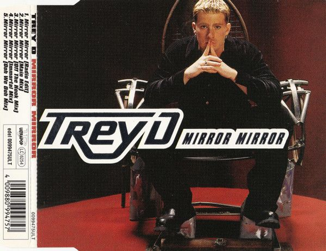 Trey D – Mirror Mirror Audio CD