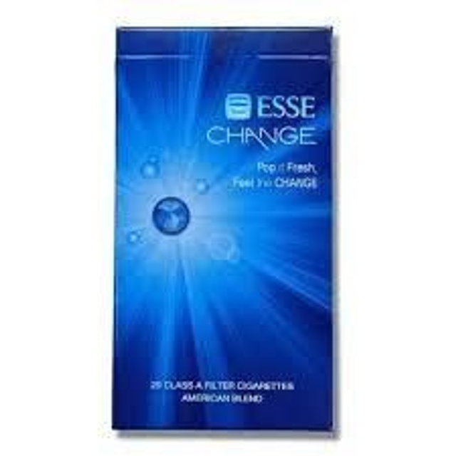 Esse Blue Change 4 mg Per packet 