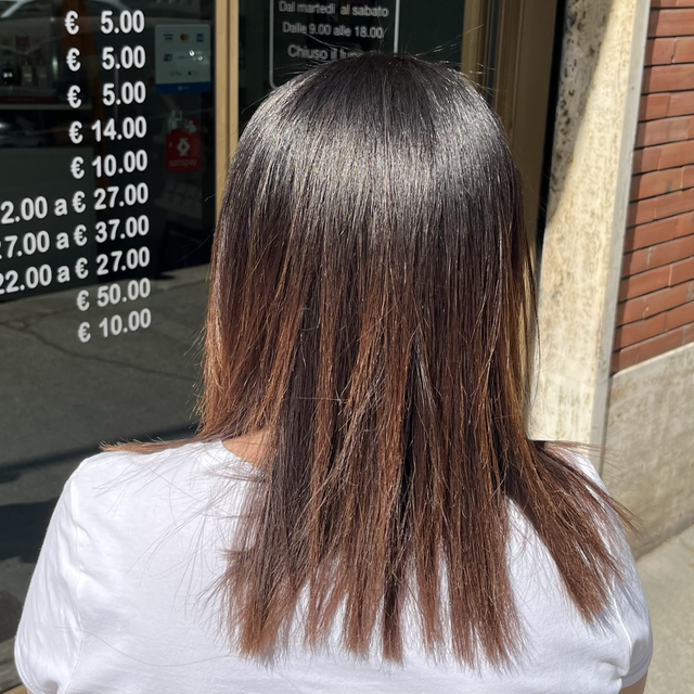 Trattamento di laminazione capelli brelil